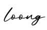 单词loong书写