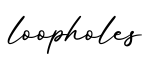 单词loopholes书写
