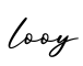 单词looy书写