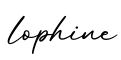 单词lophine书写