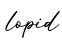 单词lopid书写