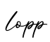 单词lopp书写