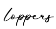 单词loppers书写