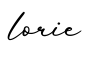 单词lorie书写