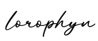 单词lorophyn书写