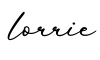 单词lorrie书写