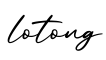 单词lotong书写