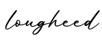 单词lougheed书写