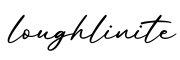 单词loughlinite书写