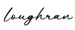 单词loughran书写