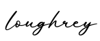 单词loughrey书写