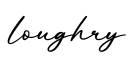 单词loughry书写