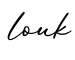 单词louk书写