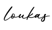 单词loukas书写