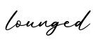 单词lounged书写