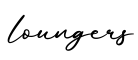 单词loungers书写
