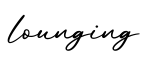 单词lounging书写