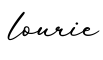 单词lourie书写