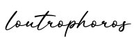 单词loutrophoros书写