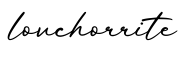 单词lovchorrite书写