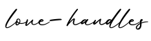 单词love-handles书写