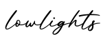 单词lowlights书写