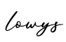 单词lowys书写