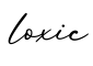 单词loxic书写