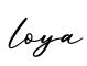 单词loya书写