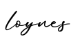 单词loynes书写