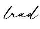 单词lrad书写