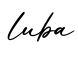 单词luba书写