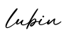 单词lubin书写