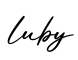 单词luby书写