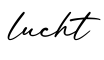 单词lucht书写