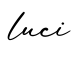 单词luci书写