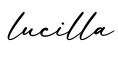 单词lucilla书写