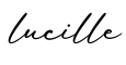 单词lucille书写