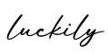 单词luckily书写