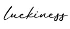 单词luckiness书写