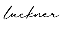 单词luckner书写