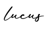 单词lucus书写