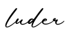 单词luder书写