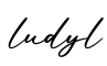 单词ludyl书写