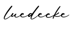 单词luedecke书写