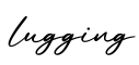单词lugging书写