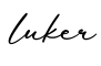 单词luker书写