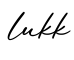 单词lukk书写