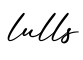 单词lulls书写