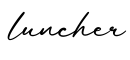 单词luncher书写